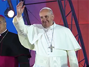 Le pape François aux volontaires des JMJ de Rio, juillet 2013