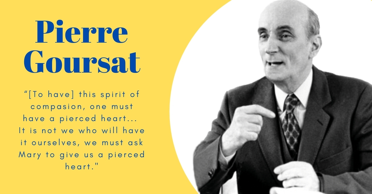 Pierre Goursat: 30 years from his death - Emmanuel Community