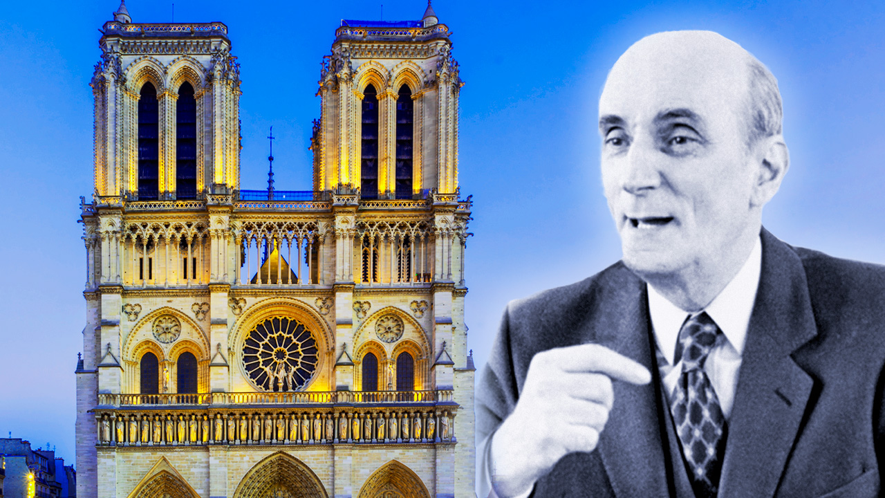 Thanksgiving mass for Pierre Goursat - Emmanuel Community