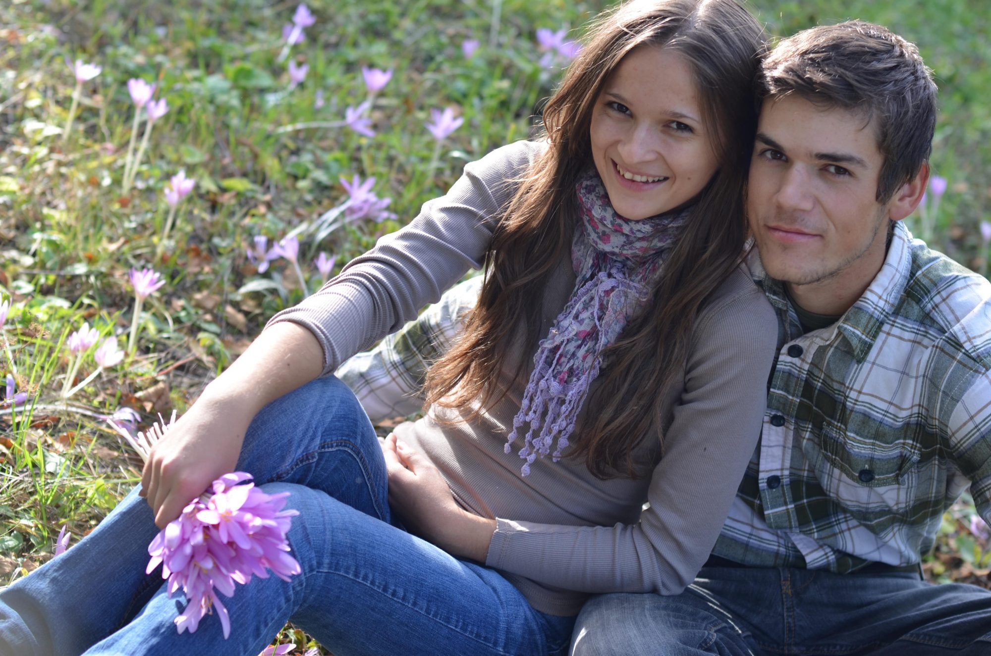 Accueillir La joie de l'amour couples non maries