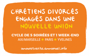 Chretiens divorces remaries