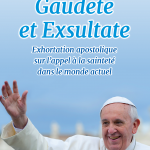 Pape Francois Gaudete et Exsultate BAT