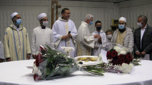 Vignette imams messe le Mans