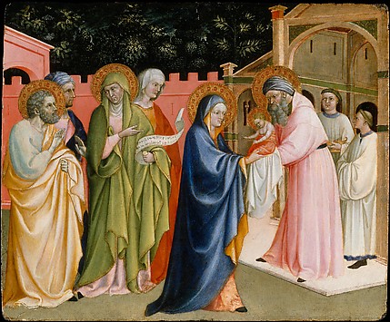 Jeunes et vieux se réjouiront ensemble ! - La mission Emmanuel aînés presentation jesus temple aines symeon