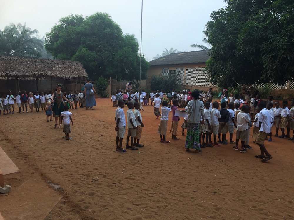 Rassemblement du matin