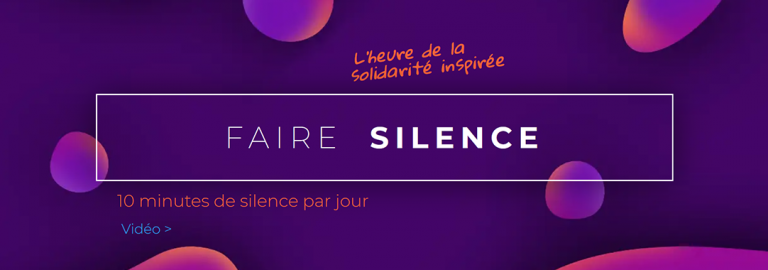 Bandeau NL faire silence