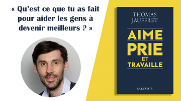 Vignette Jauffret aime prie travaille livre