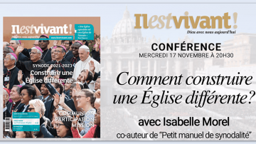 Vignette Facebook construire eglise conference IEV