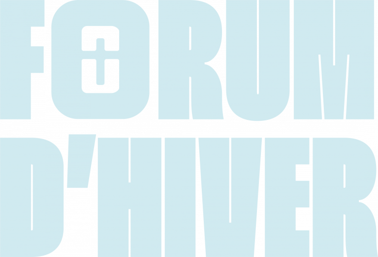 Forum d'Hiver FDH 2022 Logo