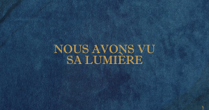 Vignette Facebook nous avons vu sa lumiere music