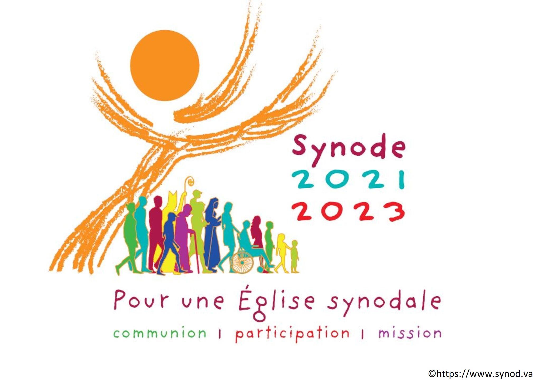 Logotype Synode 2021 2023 0