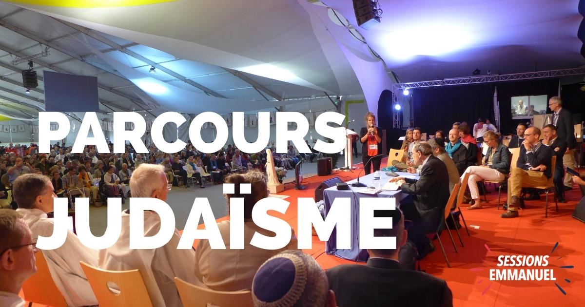 Communauté de l'Emmanuel Parcours Judaisme ete 2022 Paray