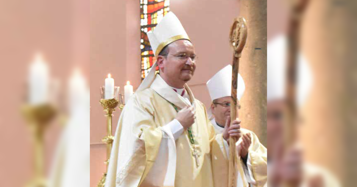 Actualités Vignette Facebook Mgr Lhernould CDF