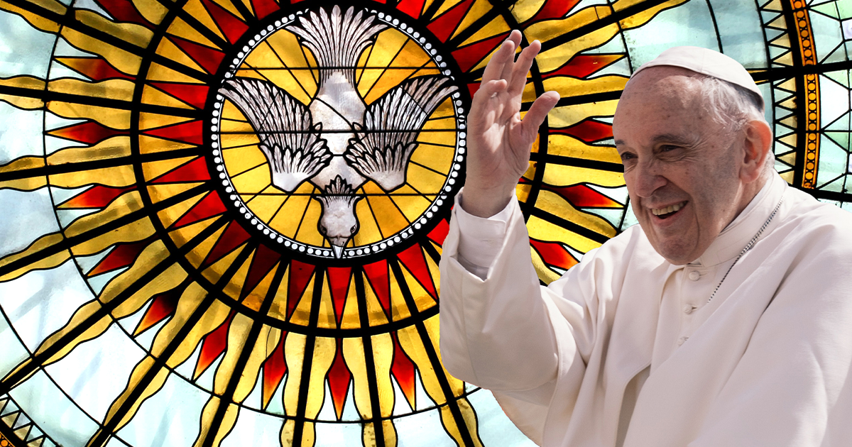 L’Esprit Saint qui donne la vie Neuvaine jour 1