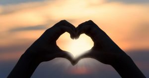 Image de fond Coeurs a coeur