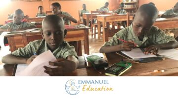 Campagne de careme Emmanuel Education 2023