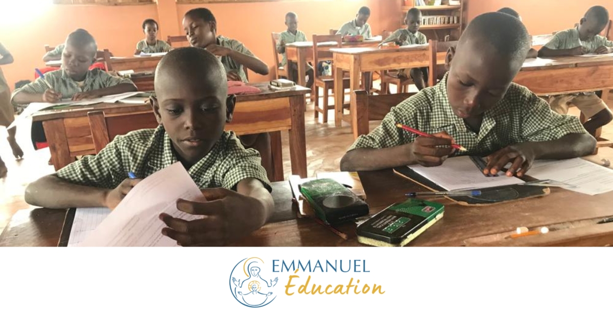 Campagne de careme Emmanuel Education 2023