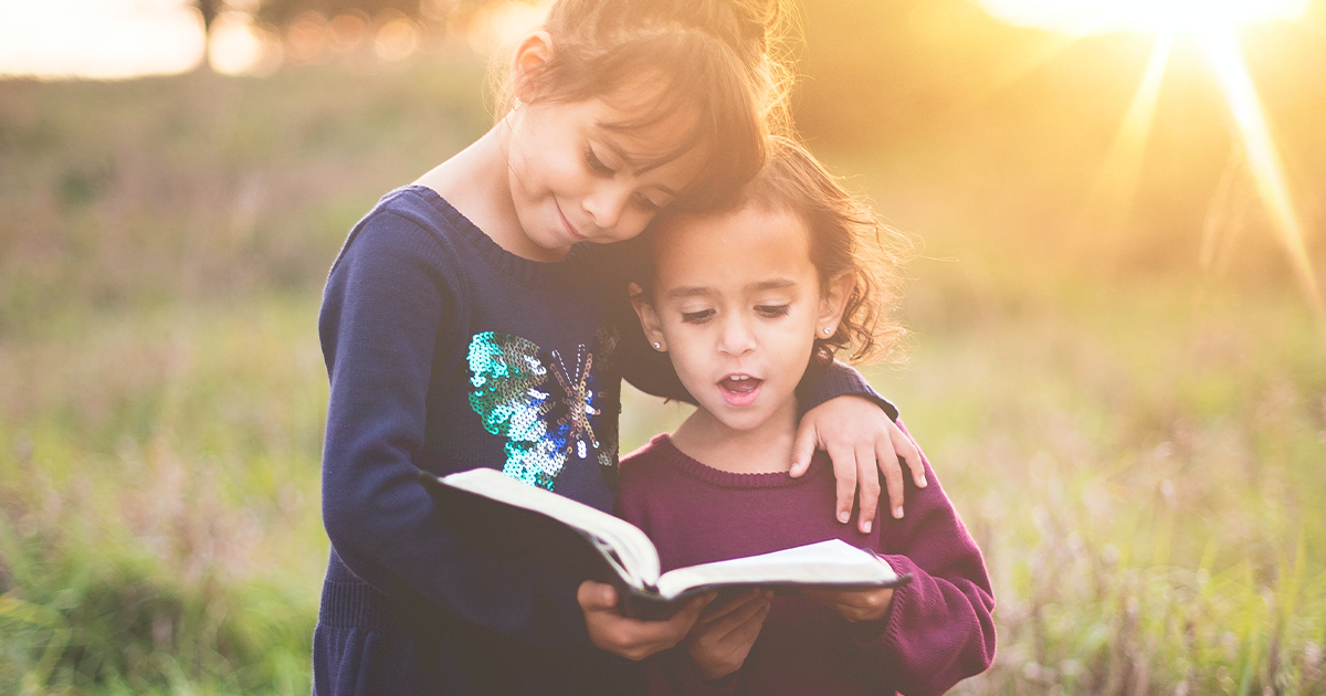 Actualités Vignette Facebook Bible Parole enfants