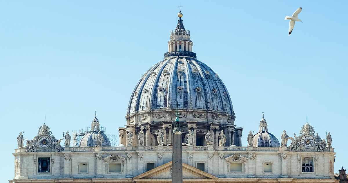 Actualités Vignette Facebook Vatican oiseau