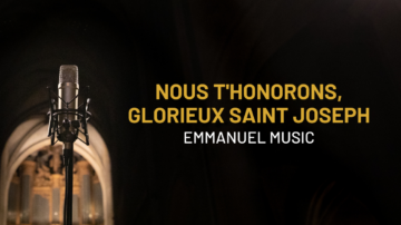 Nous honorons glorieux St Jo