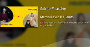 Vignette Facebook sainte Faustine MAS