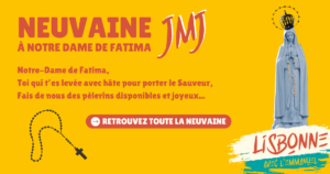 Banniere neuvaine JMJ