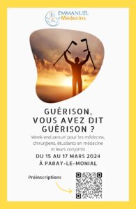 Week-end médecins mars 2024 WE medecins 2024 2