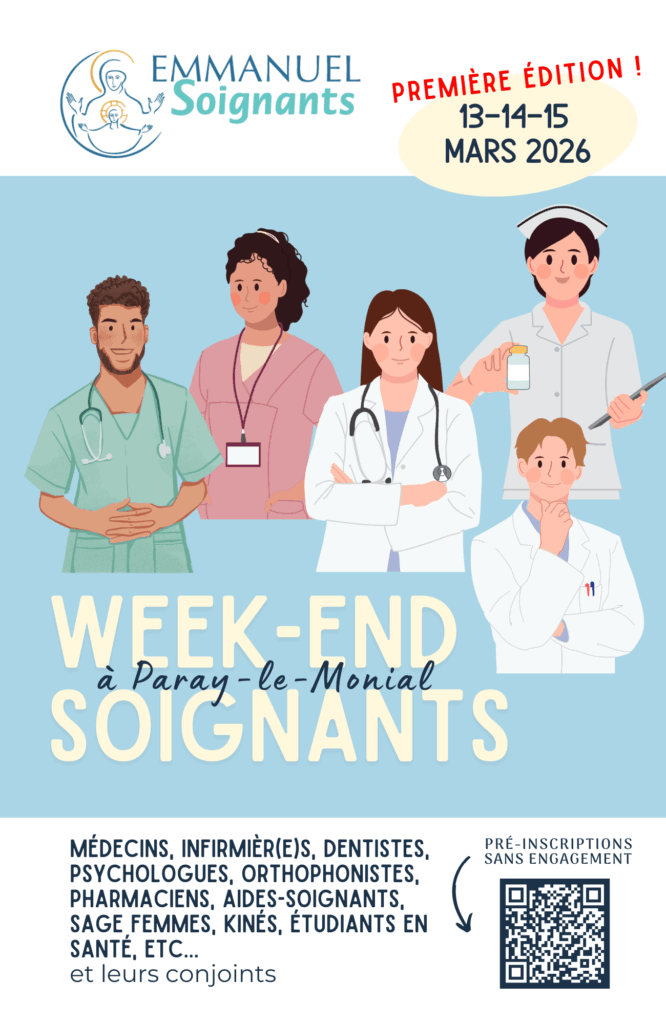 Week-end Soignants mars 2026 sans fond 3 1