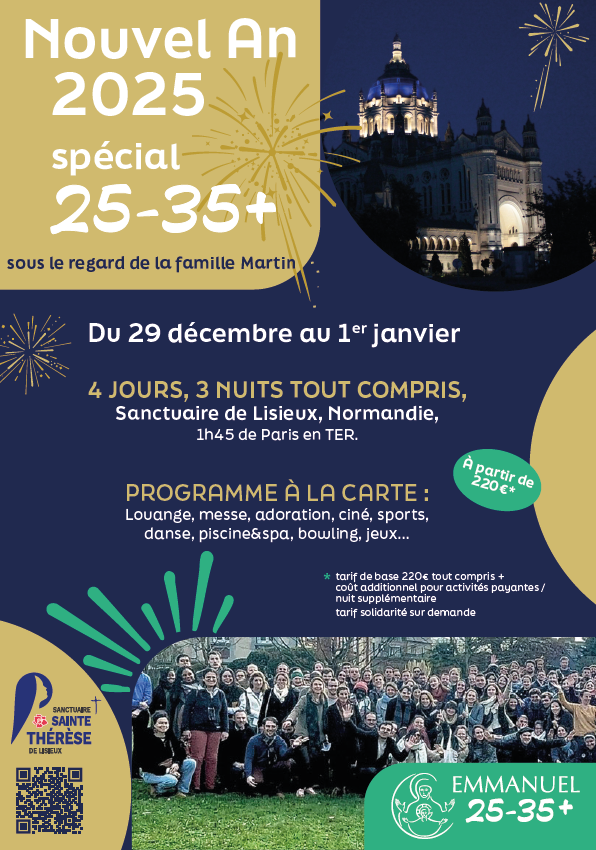 Nouvel an des 25-35+ Nouvel an 25 35
