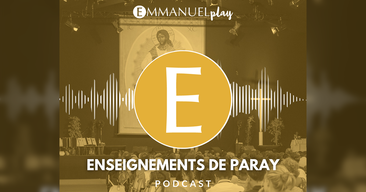 Actualités Vignette Facebook Podcasts Enseignements de Paray