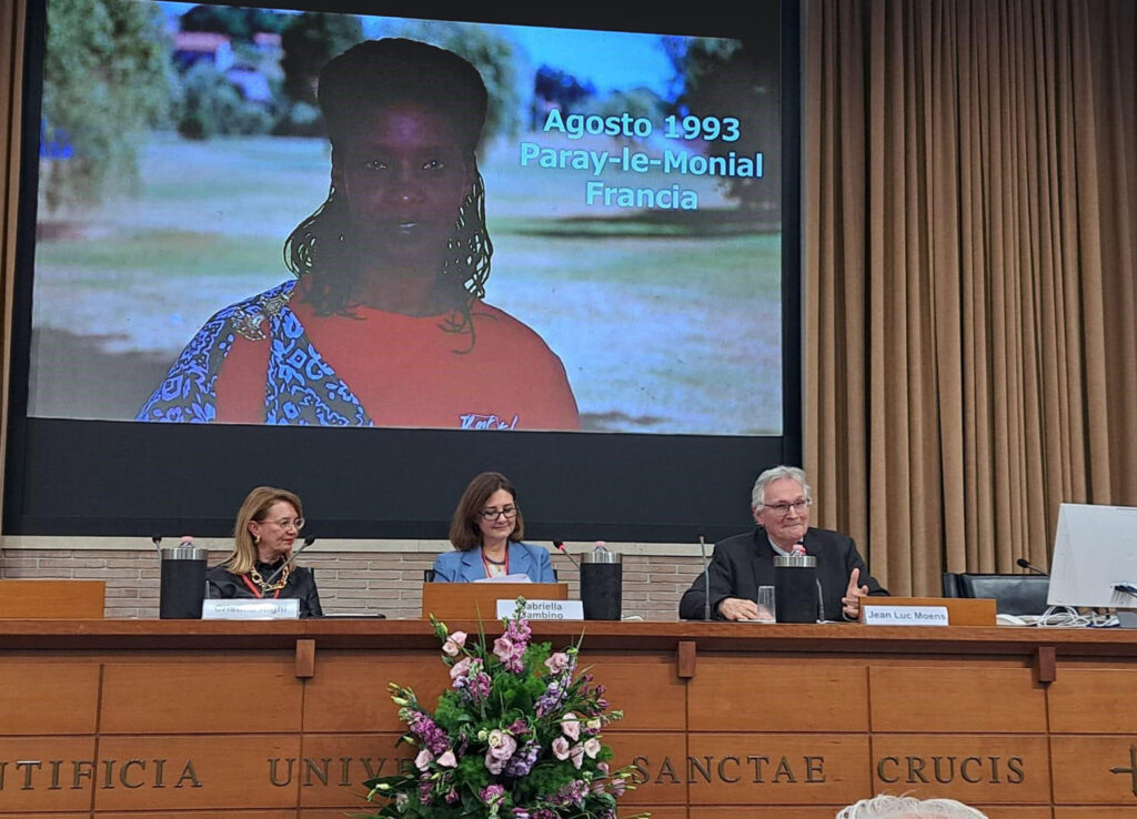 Daphrose Rugamba, la puissance de la prière et du pardon Daphrose-Rugamba-colloque-1024x738