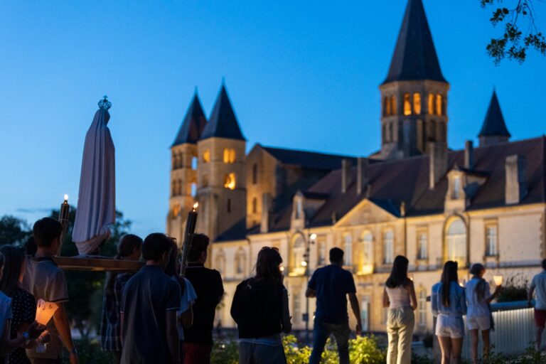 Photo Pelerinage Paray