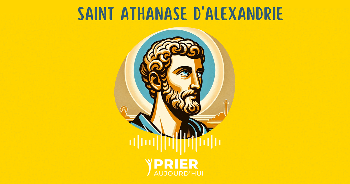 Saint Athanase d'Alexandrie – Marcher avec les saints