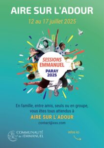 Affiche session 2025 en region pour modif