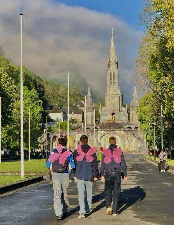 13 500 lycéens rassemblés à Lourdes au Frat Pauline Frat Lourdes ok