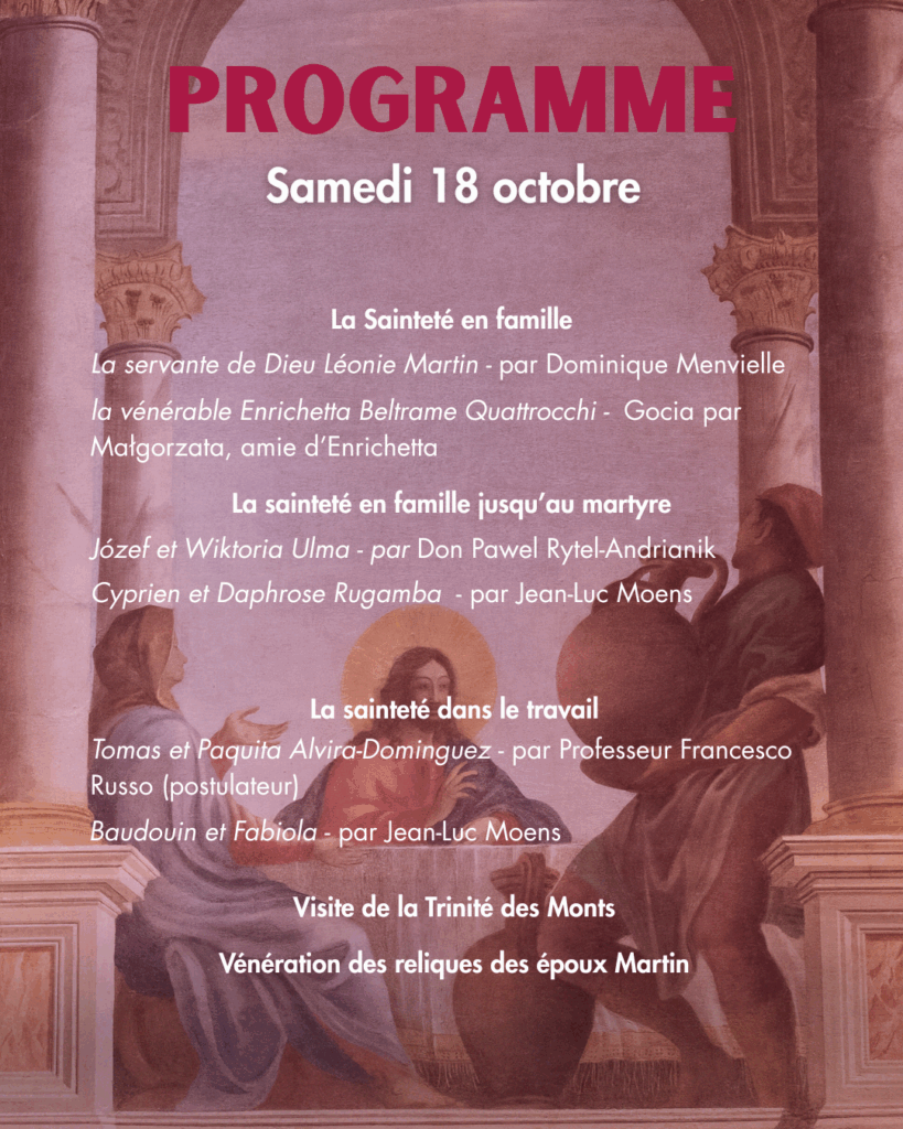 Saints en couple et en famille : est-ce possible ? 3
