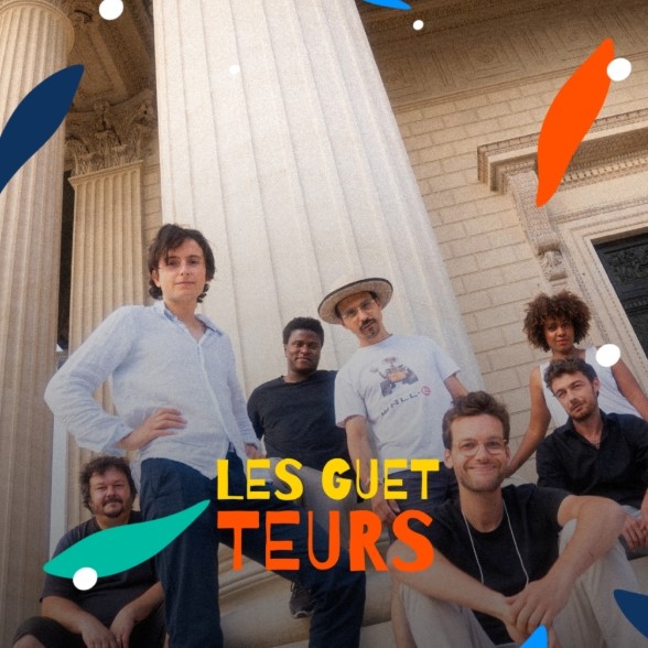 Les artistes du Jesus Festival en concert pour la fête de la musique Les guetteurs