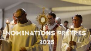 Nomination pretres