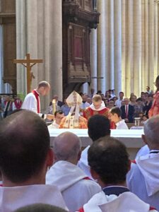 Ordination de JP Mack a Lyon