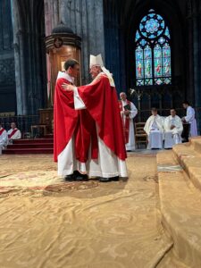 Ordination de T Legaut a Bordeaux