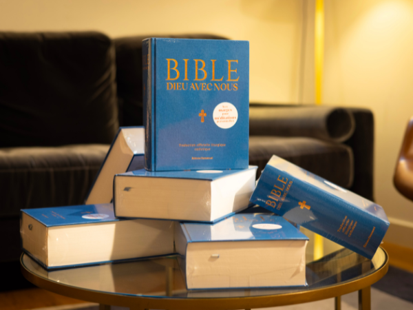 La première Bible catholique à annoter arrive en France Bible journaling
