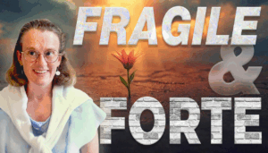 Je suis fragile et forte