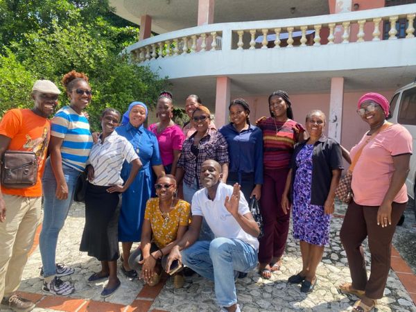 25 ans Cte Haiti groupe 1