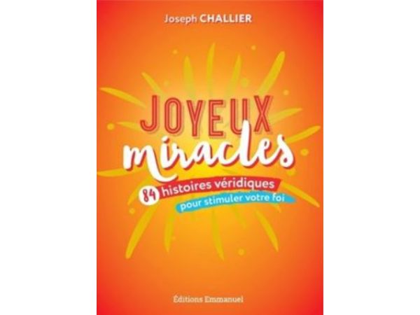 Des idées pour Noël ? Joyeux miracles