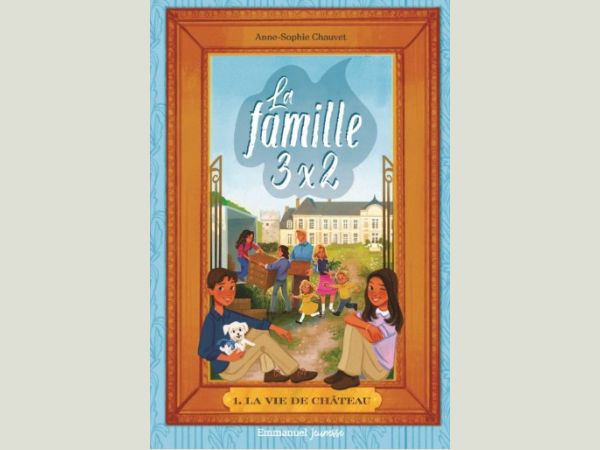 Des idées pour Noël ? La famille 3x2 1