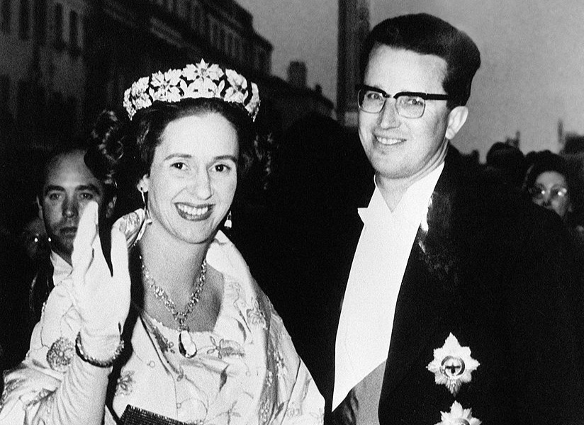 Roi Baudouin et Fabiola