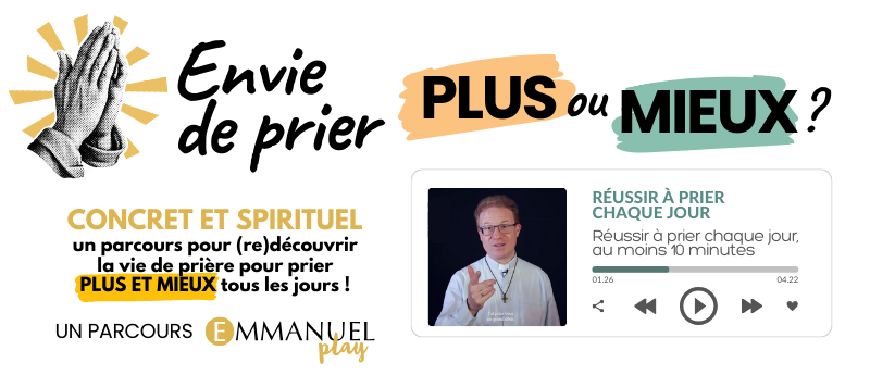 Parcours EP prier aujorudhui