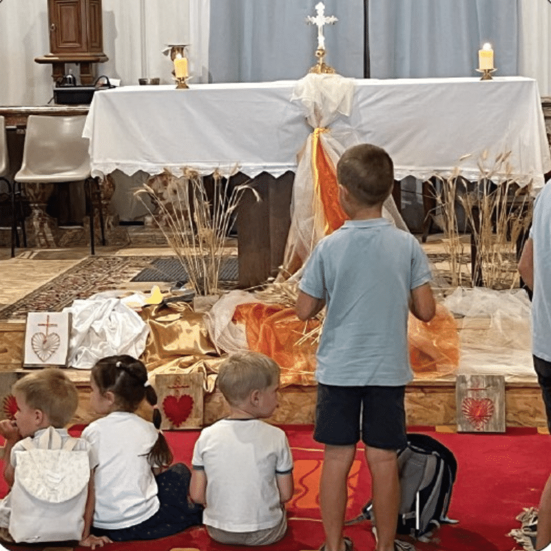 Aire sur lAdour 3 enfants