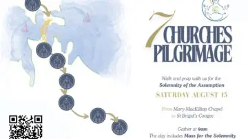 7 Churches Pilgrimage 2026 Join us on this special walking pilgrimage on the Solemnity of the Assumption, to pray for our intentions, for our community and for the world.