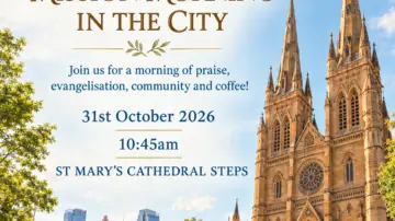Mission Morning 31-10-2026 St Mary's Cathedral
